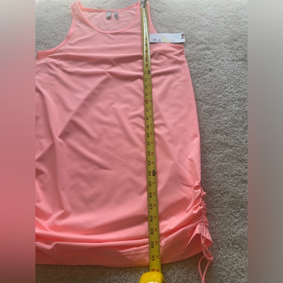 NWT Z by Zella Delia Dress Neon Pink Size XS - Picture 7 of 8